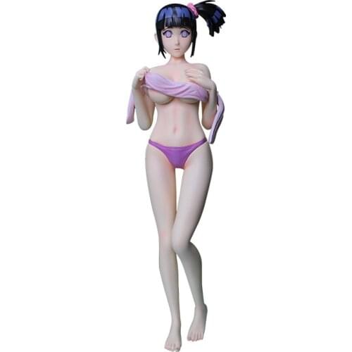 NARUTO Hyuga Hinata Swimsuit swimsuit series collectible hand-made model doll car desk decoration funny sexy birthday gift toy