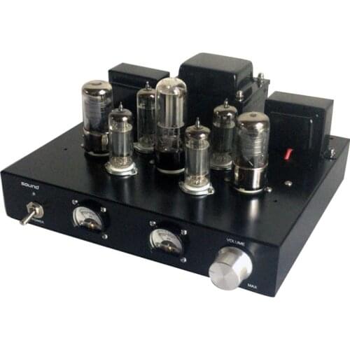 Xinxin 6J4P 6P1 Parallel Connection Tube Amplifier HIFI EXQUIS Class A Handmade Lamp Amp 6.8w