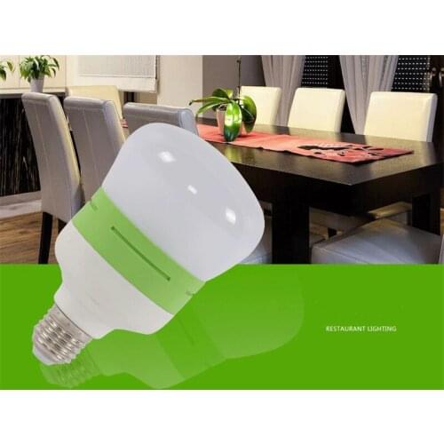 220V led plastic light bulb E27 screw mouth card Energy-saving light bulbs