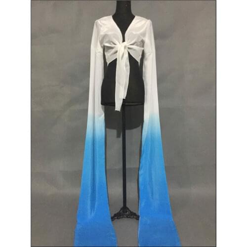 Custom spot wholesale Tibetan Dance sleeves classical dance sleeves Siamese Children practice water sleeves dancing sleeves