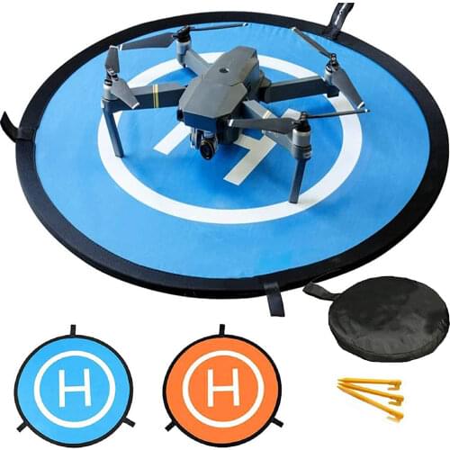 25/55CM Fast-fold Landing Pad Universal FPV Drone Parking Apron Foldable Pad For DJI Spark Mavic Pro FPV Racing Accessories