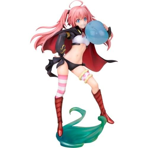 Pre-Sale Regarding My Rebirth and Becoming A Slime Milim Nava Anime Figure Collectibles Model Toys Desktop Ornaments Toys Gift
