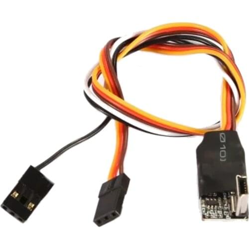 Remote Control Audio Video AV Cable for Hawkeye Firefly 6s 8s Action Camera With 27.4cm Length