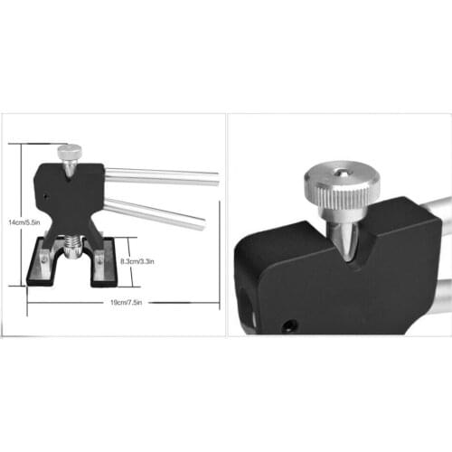 Car dent repair hardware tools plastic gasket plate granite trademark, depression for Subru car