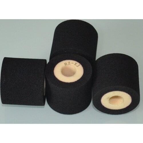 Black Diameter 36mm Height 32mm hot ink roll and selcon ring in 25 pcs