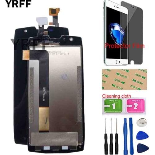 LCD Display Touch Screen For Blackview BV7000 / BV7000 Pro LCD Display Touch Screen Digitizer Sensor Assembly Repair Tools