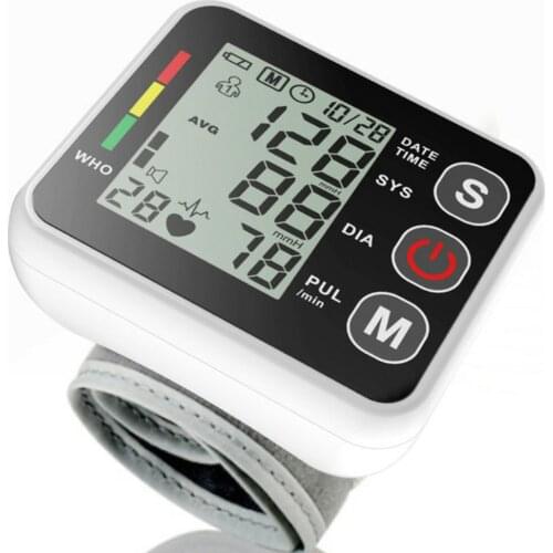 Wrist Type Electronic Sphygmomanometer Smart Home Electronic Sphygmomanometer Automatic Measurement Sphygmomanometer