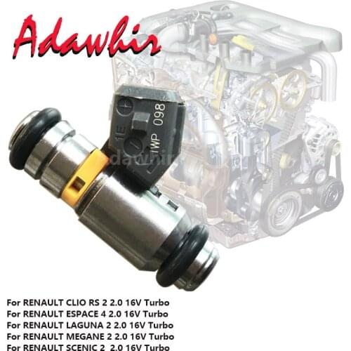 Fuel Injector for RENAULT Megane Scenic Laguna Espace 2.0 16V Turbo F4Rt IWP098 820008379