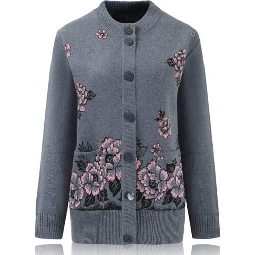 TQGQG Women's Knitted Cardigans