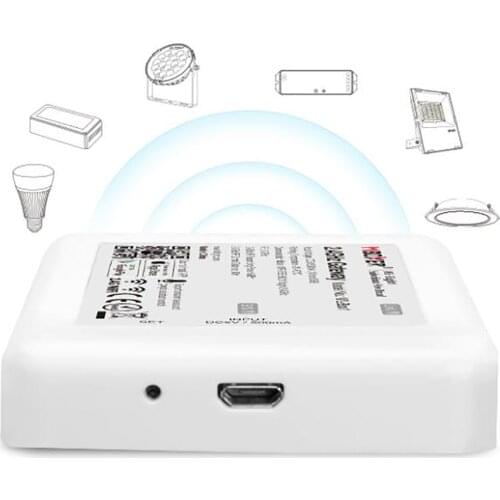 WL-Box1 WiFi LED Controller Smart Night light 2.4G Wireless WiFi RGB For Mi Light RGBW WW LED Bulb Strip Lights