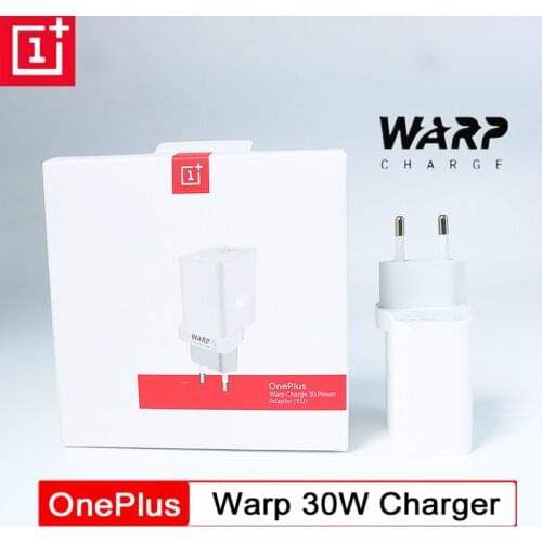 Oneplus 7T Warp Charge 30T Charger Original Fast 5V 6A travel charge power adapter for one plus 7T pro 7 6T 6 5T 5 3T 3