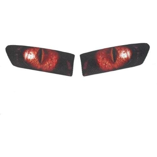 Headlight Protection Films Fairing Self Adhesive Flashlight Film For HONDA CBR600RR 2013-2018 Yellow Red Brown Bule Motorcycle