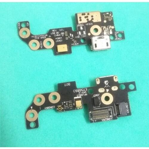10pcs/lot USB Charging Port Flex Ribbon For Asus Zenfone Zoom ZX551ML ZX550ML Dock Charger Connector Board Mobile Phone Cable