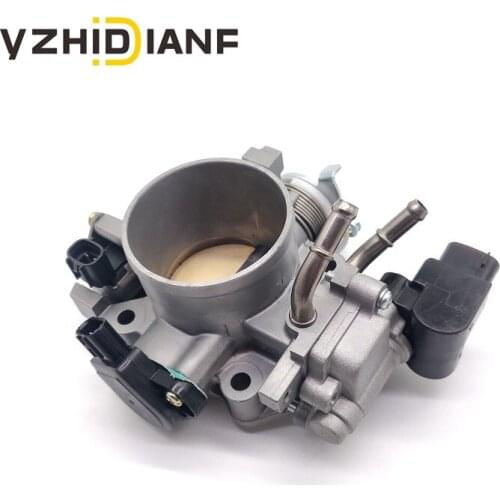 1x New Throttle Body for Honda- Accord- EX LX DX SE 2.4L 2003 2004 2005 16400RAAA62 16400-RAA-A62 16400-PZD-A12 16400RAAA63