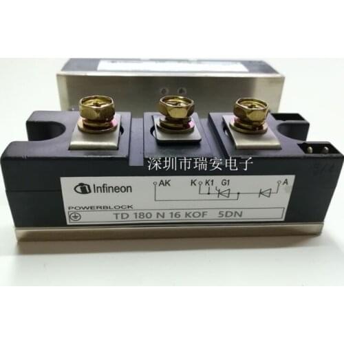 1PCS Infineon TD180N16KOF Power Module -New