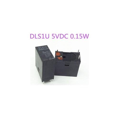 1pcs DLS1U 5VDC 0.25W 5V relay 4-pin 5A 3A relay