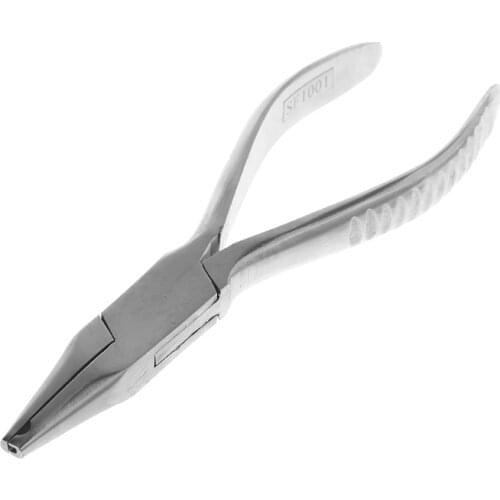 1Pc Nose Pad Arm Adjusting Pliers Optical Eye Glasses Frames Clamp Repair Tools