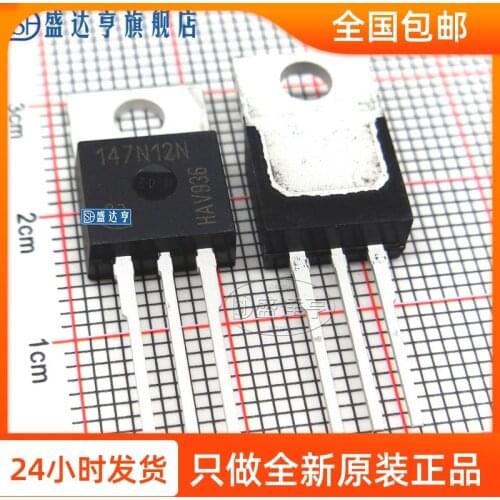 10Pcs/Lot IPP147N12N3G 56A 120V TO220 DIP MOSFET Transistor NEW Original In Stock