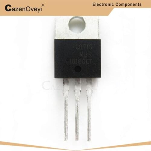 10pcs MBR10100CT MBR10200CT MBR20100CT MBR20200CT MBR30100CT LM317T IRF3205 Transistor TO-220 TO220 MBR20100 MBR20200 MBR30100