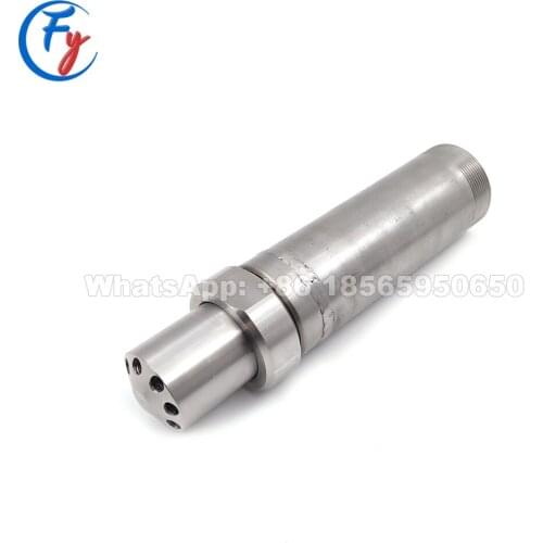 1000L large flow rate full cone round spray atomizing gun, air atomizing spray gun big flow rate, waste oil nozzle