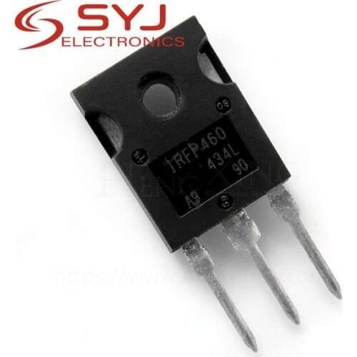 10pcs/lot IRFP460PBF IRFP460 500V N-Channel MOSFET TO-247 New Original In Stock