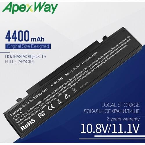 11.1V Laptop battery AA-PB4NC6B for samsung P210 P460 P50 P560 P60 Q210 R40 NP-P50 NP-P60 NP-R40NP-R45 NP-R65 NP-R70 NP-X60