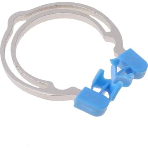 2021 New Dental Sectional Contoured Metal Spring Clip Teeth Matrix Ring