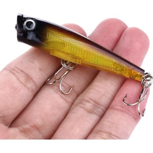 6.5cm 6g 2020 Popper Lures For Fishing Lures Carp Saltwater Crankbait Floating Wobbler Jerkbait Catfish Popper Mare Gay Sex Bait