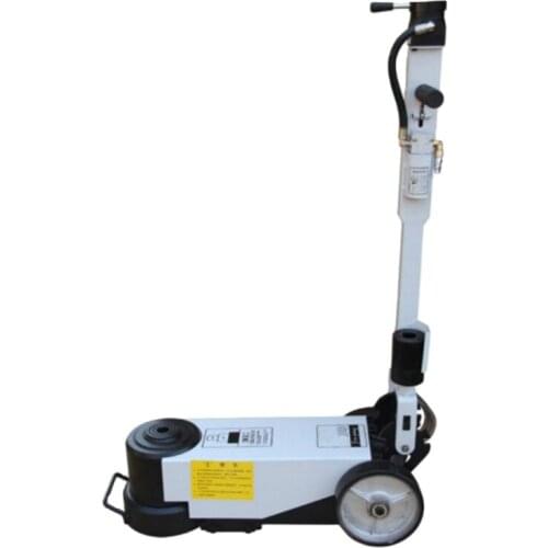 80T Truck Pneumatic Lift Jack Trolley Air Hydraulic Jack