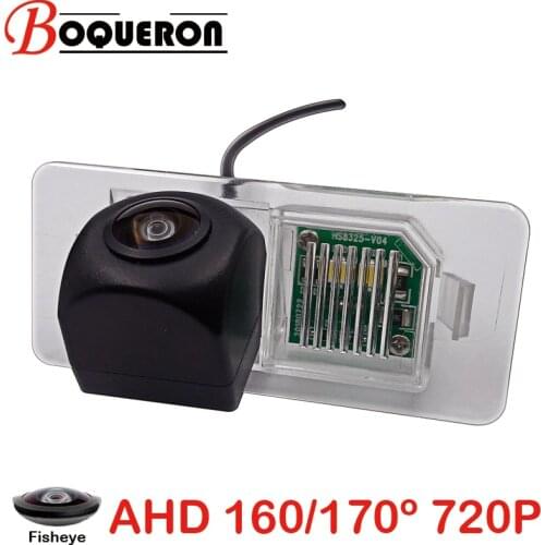 Fisheye 170 Degree 1280x720P HD AHD Car Vehicle Rear View Reverse Camera For BMW 4 Series 5 Series GT 520li 530i 535li