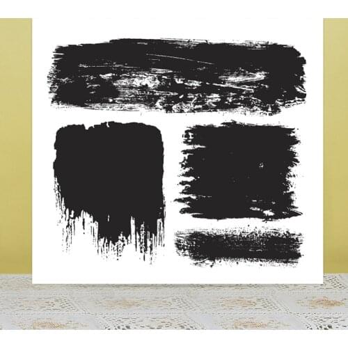 AZSG Texture background Clear Stamps For DIY Scrapbooking/Card Making/Album Decorative Rubber Stamp Crafts