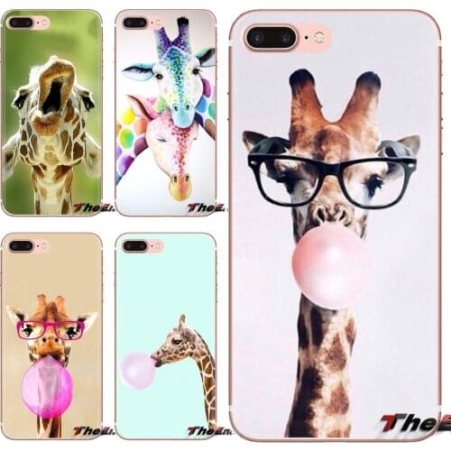 Cell Phone Skin Cover For Samsung Galaxy A10 A30 A40 A50 A60 A70 a12 a31 a41 a51 a71 a20e a21s M30 Fantasy Giraffe