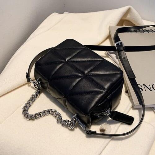 С доставкой Chain Designer New Fashion Crossbody Shoulder Handbags Womens wallet Fall and Winter Female Luxury Trend Bags