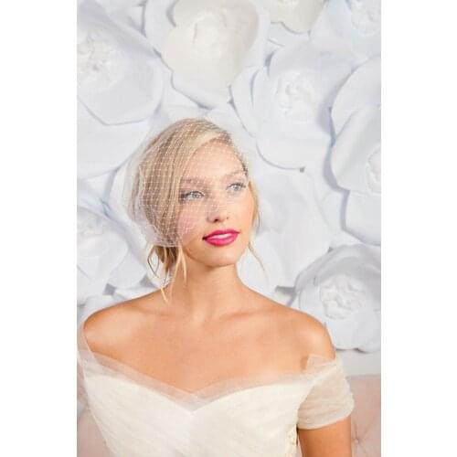 Veil Fascinator Headband Vintage Veil Headband Tea Party Fascinator Veil for Women Bridal Wedding Veil for Women