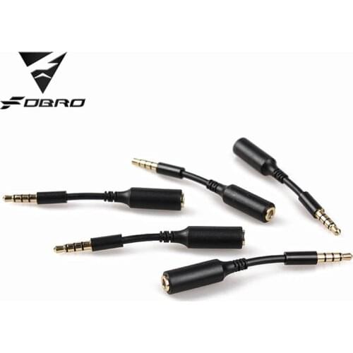 FDBRO 1 Pcs Power Extension Cord Cable Audio Jack Plug 3.5mm Male to 3.5mm Female Jack Extend Wire Plug Connector Adapter
