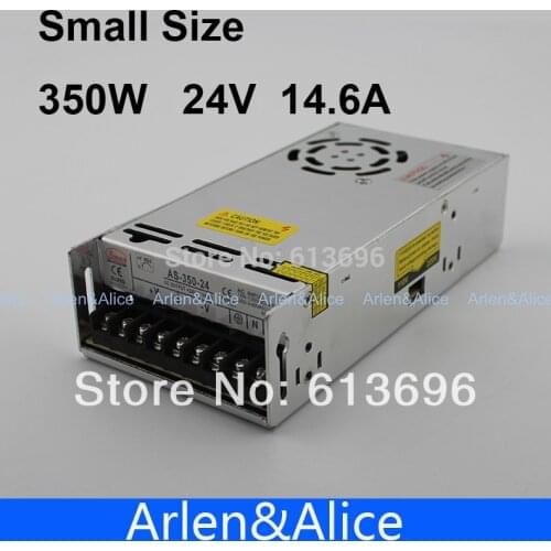 350W 24V 14.6A Small Volume Single Output Switching power supply for LED Strip light