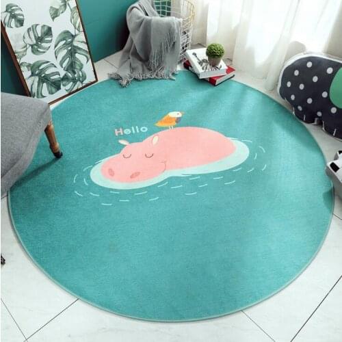 Cartoon Pattern Carpet Fashion Anti-Slip Carpet New Home Decor Doormat Kitchen Bathroom Livingroom Floor Mat Home Supplies