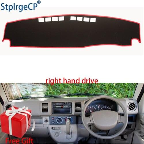Car Dashboard Cover Mat for SUZUKI Landy 2007 2008 2009 2010 Right Hand Drive Dashmat Pad Dash Mat Covers Dashboard Accessories