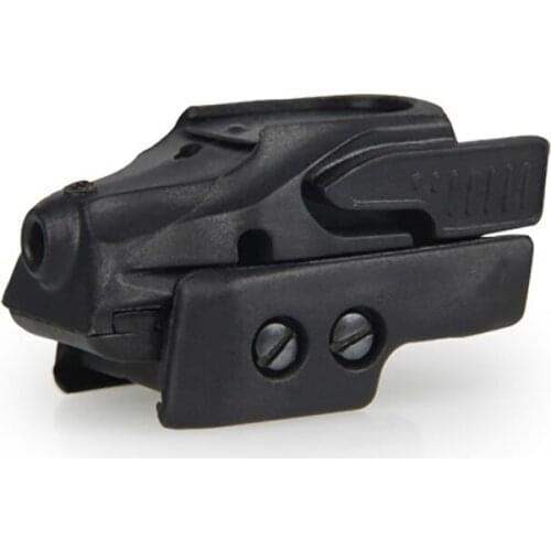 Red Dot Laser Sight Scope 20mm Mount Rail Weaver Hunting Reflex Scope Tactical Airsoft Air Guns Red Dot Rifle Pistol Sight Laser