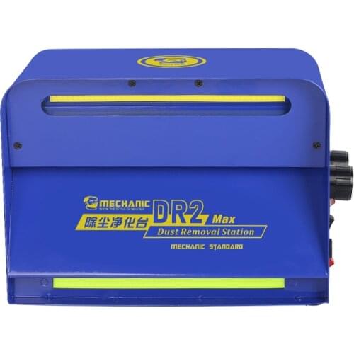 MECHANIC DR2 MAX Mini Dust Free Room Cleaning Room Purification Work Table for Phone LCD screen RepairWith Dust Checking Lamp