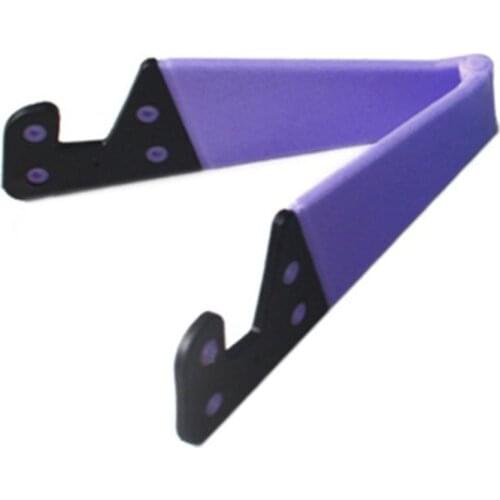 Mobile phone essential!Universal Desktop Folding V-shaped Mobile Phone Stand Colored V-shaped Lazy Stand Base