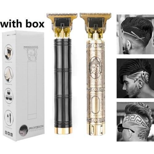 T9 Hair Trimmer for Men Barber Professional Cordless Electric Haircut Hair Clippers Beard Trimmers Razor Shaver Machine