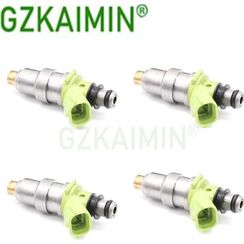 Set 4 HIGH QUALITTY FUEL INJECTOR NOZZLE INJECTION 23250-74160 2325074160 For Toyota Celica RAV4 MR2 Caldina Carina 2.0L 3SGE