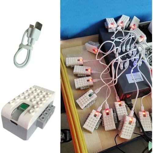 ELECTRIC POWER FUNCTIONS SERIES PART THE WEDO 2.0 SMART HUB BUILDING BLOCKS SET FIT FOR 45300 CLASSIC ROBOTICS DIY TOYS CHILDREN