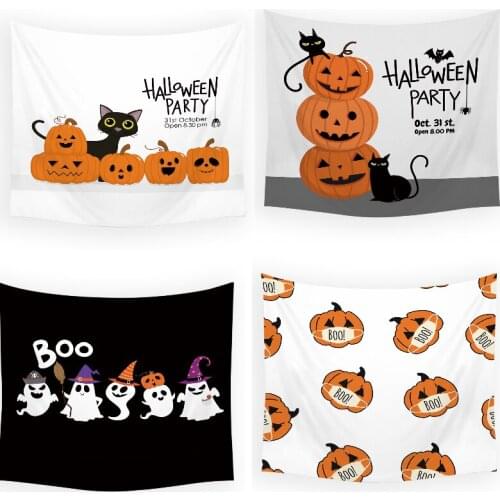 Halloween pumpkin skull macrame wall hanging wall tapestry ocean tapestry tie dye tapestry farmhouse decor kitchen pink tapestry