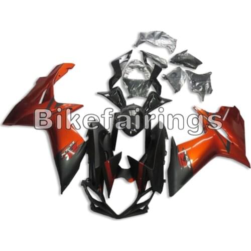 For Suzuki 2011 12 13 14 2015 2016 GSXR600 GSXR750 K11 11 12 13 14 15 16 gsxr600-750 Injection Orange and Black Fairing Kit