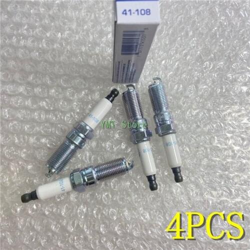 4PCS/Lot) Original Iridium Spark Plug NO: 12620540 41-108 Car Candle For Buick LaCrosse Regal Cadillac Seville Captiva Sport