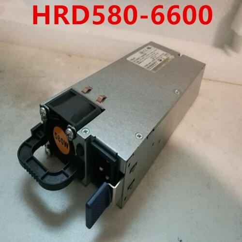 Almost New Original PSU For Emerson 580W Power Supply HRD580-6600