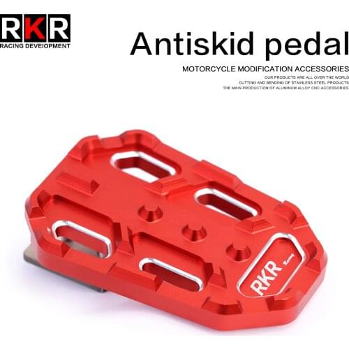 Suitable for Benelli TRK251 TRK502 motorcycle modified CNC accessories to increase the width of the foot pad foot peda