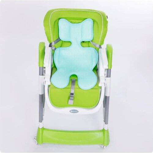 Summer Baby Carriage Pad Breathable Stroller Cushion for Baby Child Prams and Pushchairs Mat Padding Liner Cart Seat Mattress